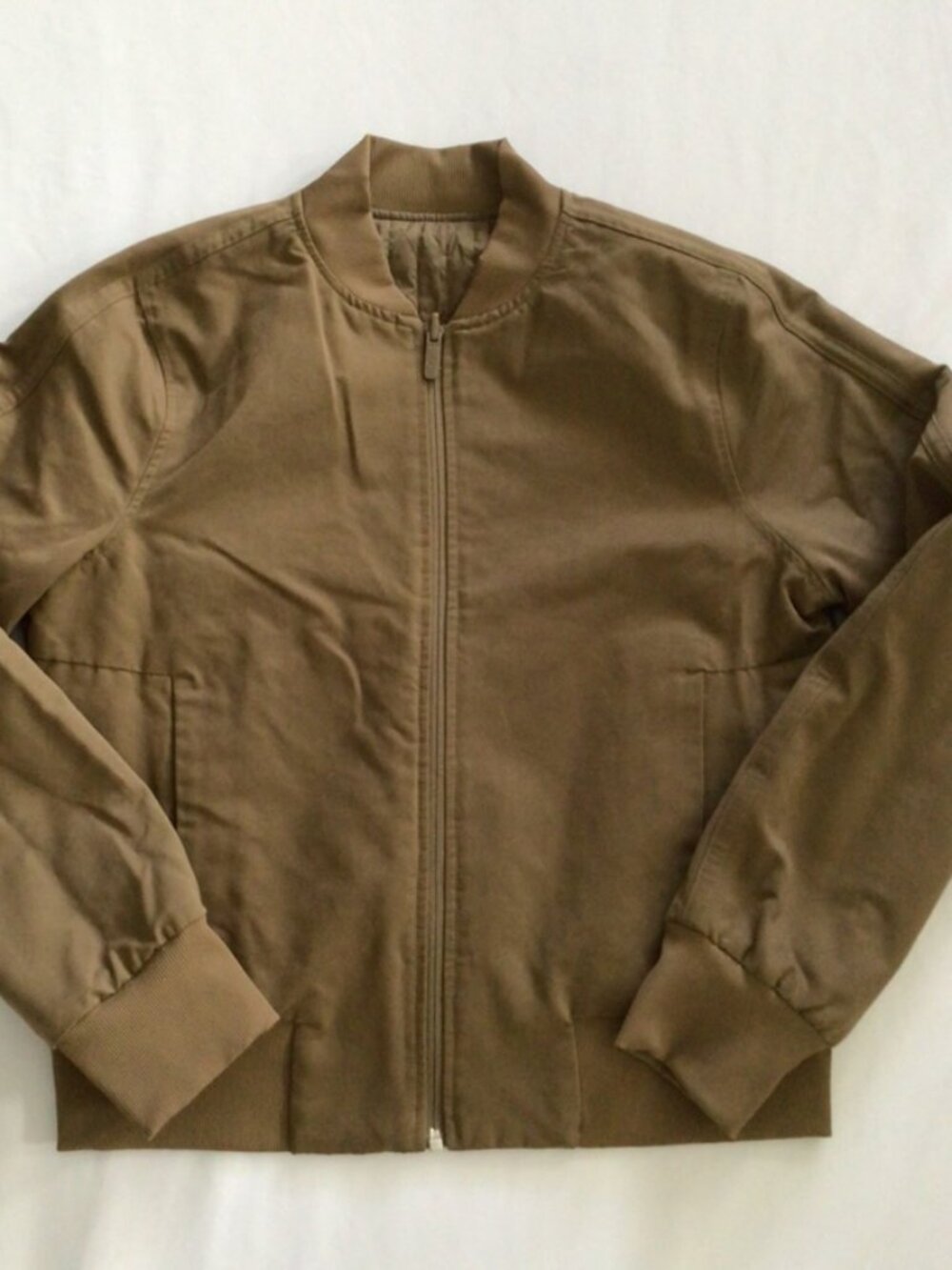 Lululemon Reversible Puffer Bomber Jacket Sz 4